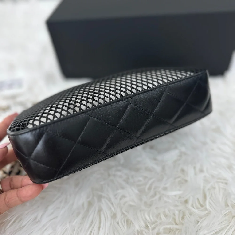 ❌ SOLD ❌ Chanel 25S Mesh Bag - Picture 9 of 13